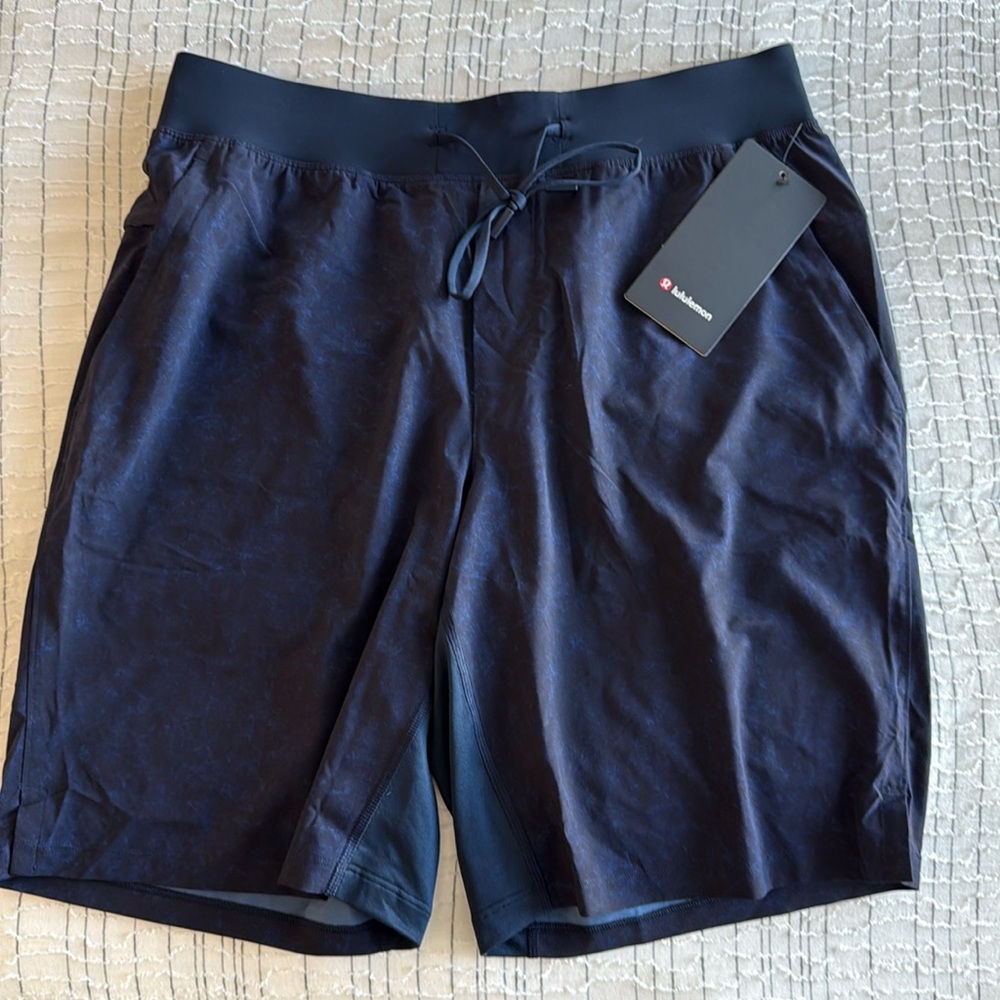 Lululemon T.H.E. Short 9" Linetless GDTV Navy Size LARGE